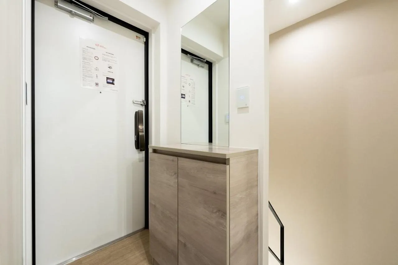 Apartment Belle Ville Kagurazaka Tokyo