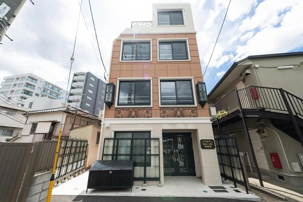 Belle Ville Kagurazaka Tokyo Apartment